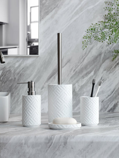 TimelessComfort – Complete 4-delige Badkamer Essentials Set