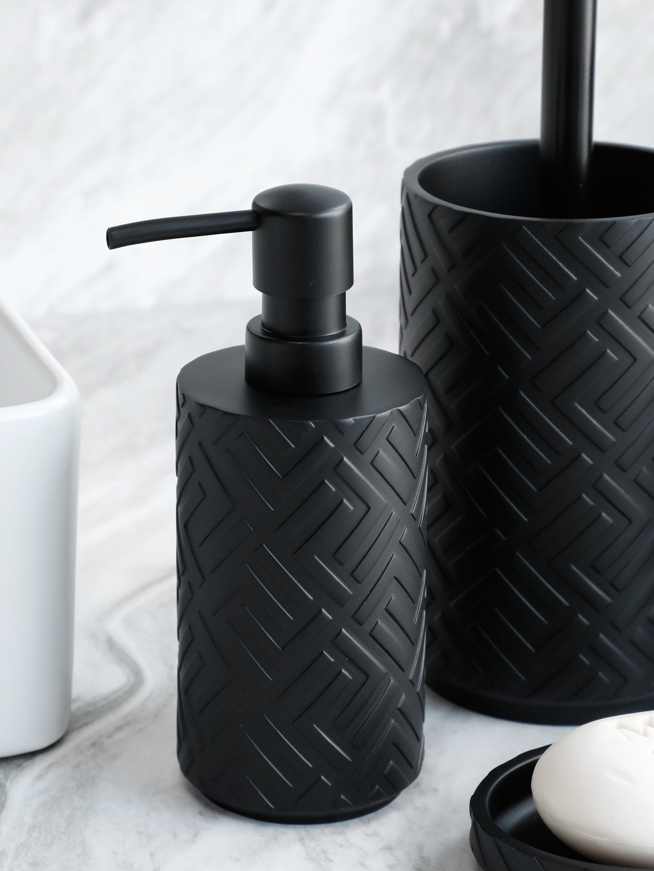 TimelessComfort – Complete 4-delige Badkamer Essentials Set