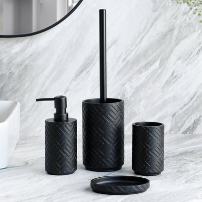 TimelessComfort – Complete 4-delige Badkamer Essentials Set