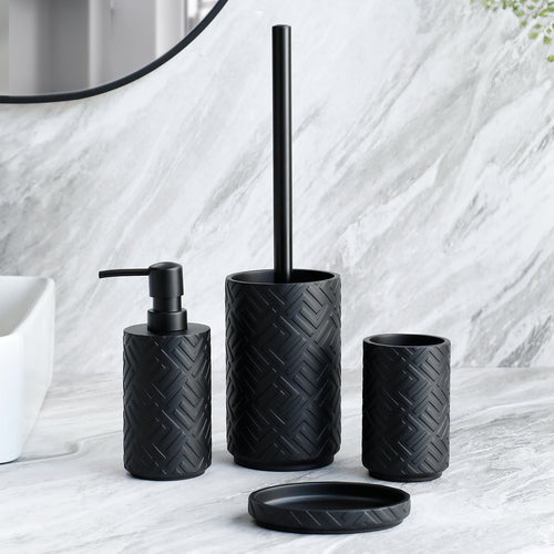 TimelessComfort – Complete 4-delige Badkamer Essentials Set