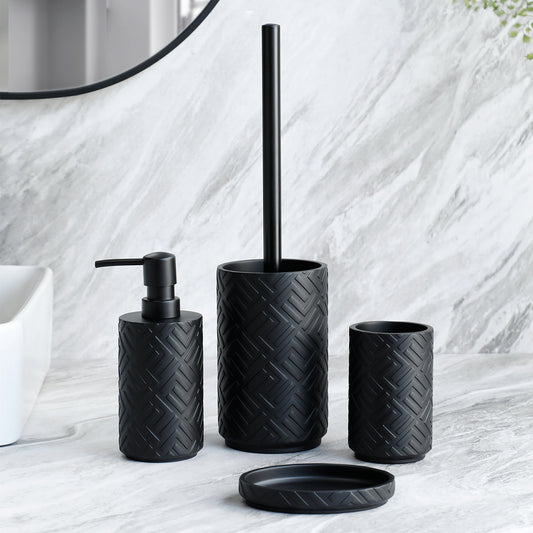 TimelessComfort – Complete 4-delige Badkamer Essentials Set