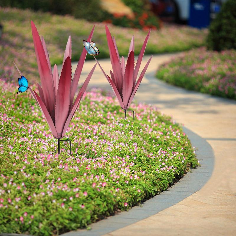 PlantArt | Metalen Agave voor Tuindecoratie