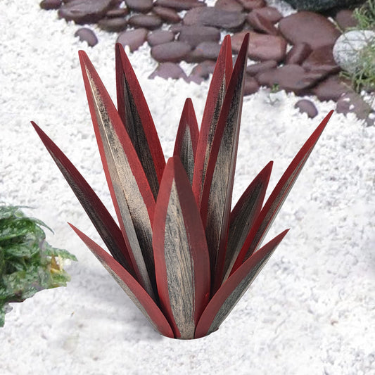 PatioElegiance | Metalen Agave Standbeeld