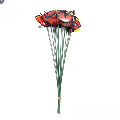 VlinderDecor | Tuinstaaf voor Bloemarrangement