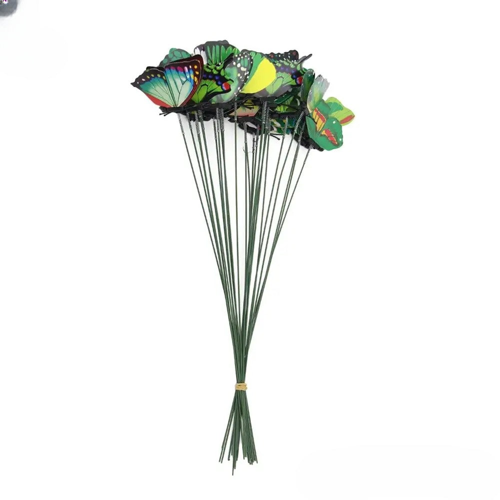 VlinderDecor | Tuinstaaf voor Bloemarrangement