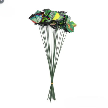 VlinderDecor | Tuinstaaf voor Bloemarrangement