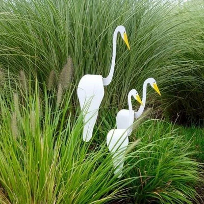 TropiGo | Dynamische Tuin Flamingo - Weerbestendige Wind Spinner Yard Ornament