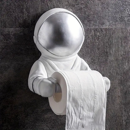 GalaxyGrip | Astronaut Toiletrolhouder voor een Fun Factor
