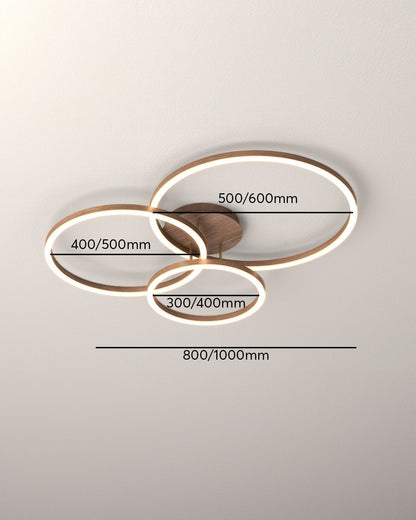 Elegant Ring Plafondarmatuur