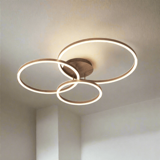 Elegant Ring Plafondarmatuur