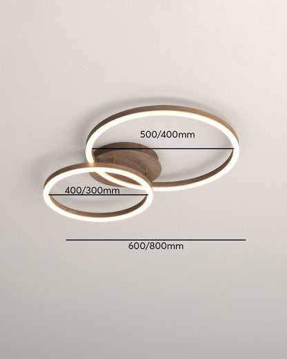 Elegant Ring Plafondarmatuur