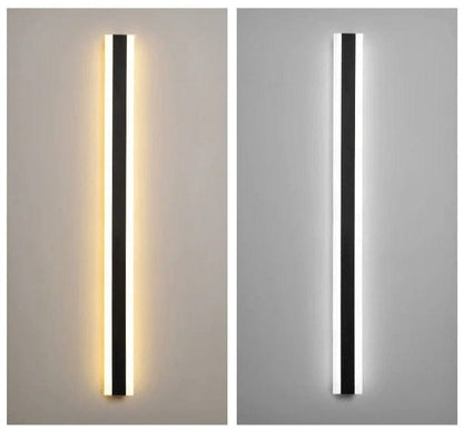 Gestreepte Wandlamp
