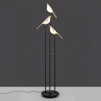 Magpie Perch Fakkellamp Vloerlamp