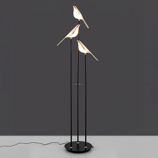 Magpie Perch Fakkellamp Vloerlamp