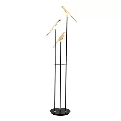 Magpie Perch Fakkellamp Vloerlamp