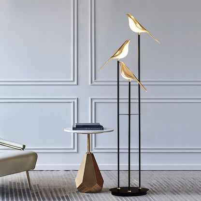 Magpie Perch Fakkellamp Vloerlamp