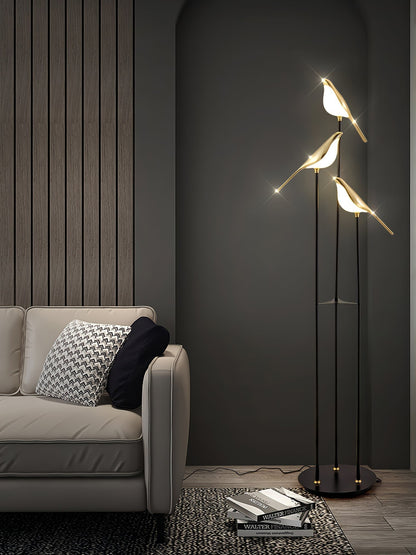 Magpie Perch Fakkellamp Vloerlamp