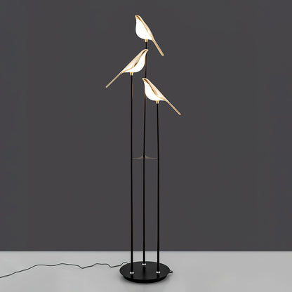 Magpie Perch Fakkellamp Vloerlamp