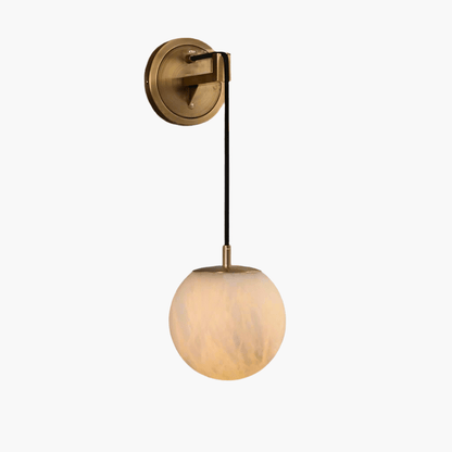 Marbell Minimalistische wandlamp