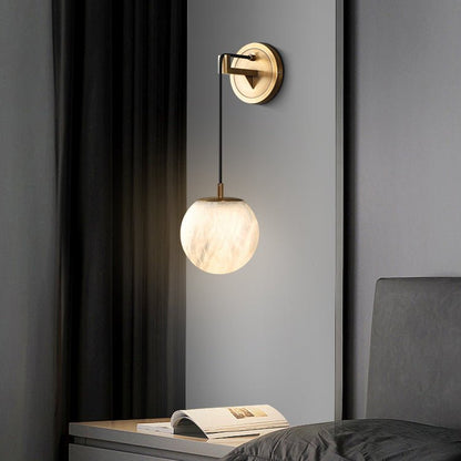 Marbell Minimalistische wandlamp