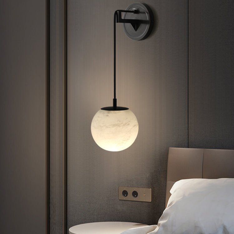 Marbell Minimalistische wandlamp