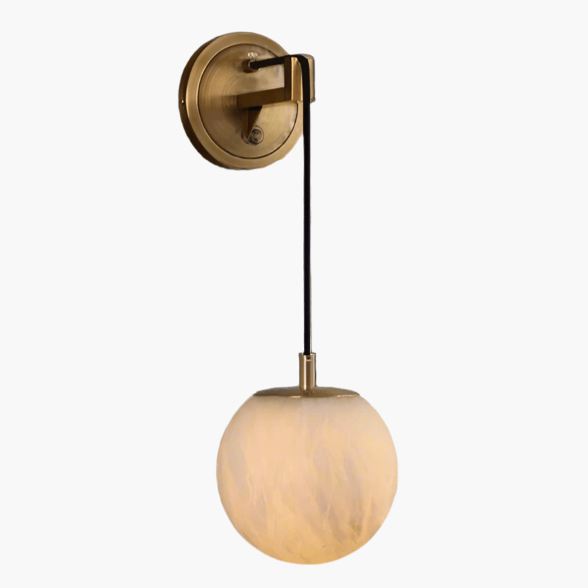 Marbell Minimalistische wandlamp