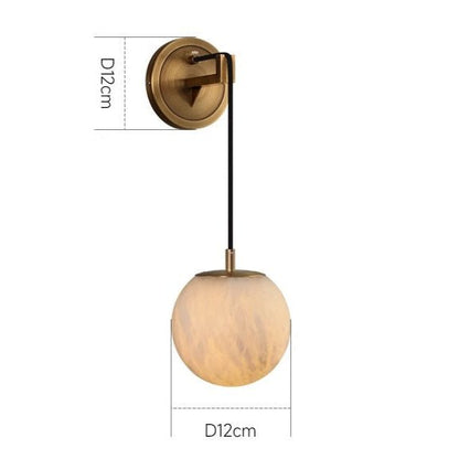 Marbell Minimalistische wandlamp