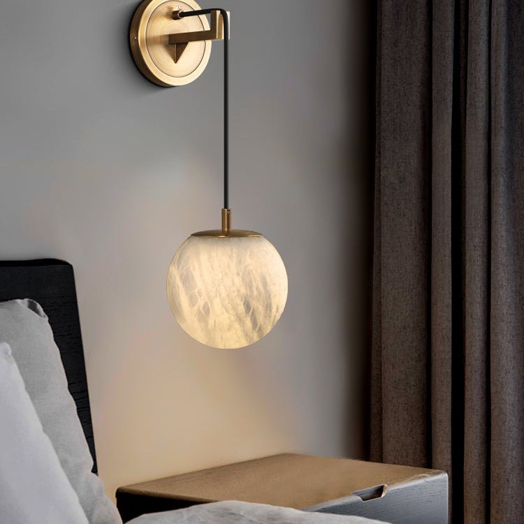 Marbell Minimalistische wandlamp