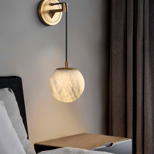 Marbell Minimalistische wandlamp