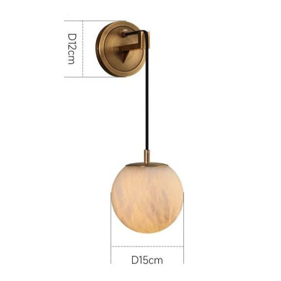 Marbell Minimalistische wandlamp