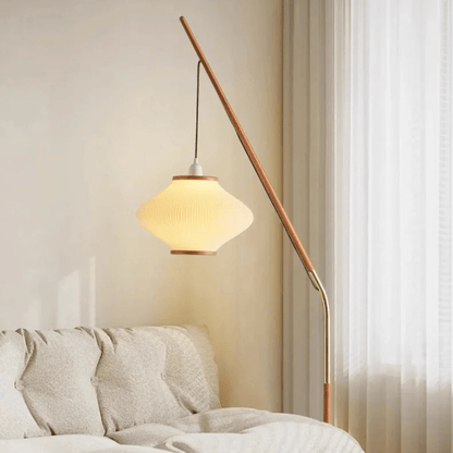 Middeleeuwse stijl vloerlamp
