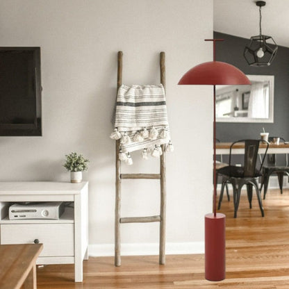 Minimalistische Scandinavische vloerlamp