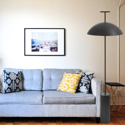 Minimalistische Scandinavische vloerlamp