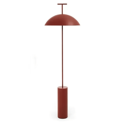 Minimalistische Scandinavische vloerlamp