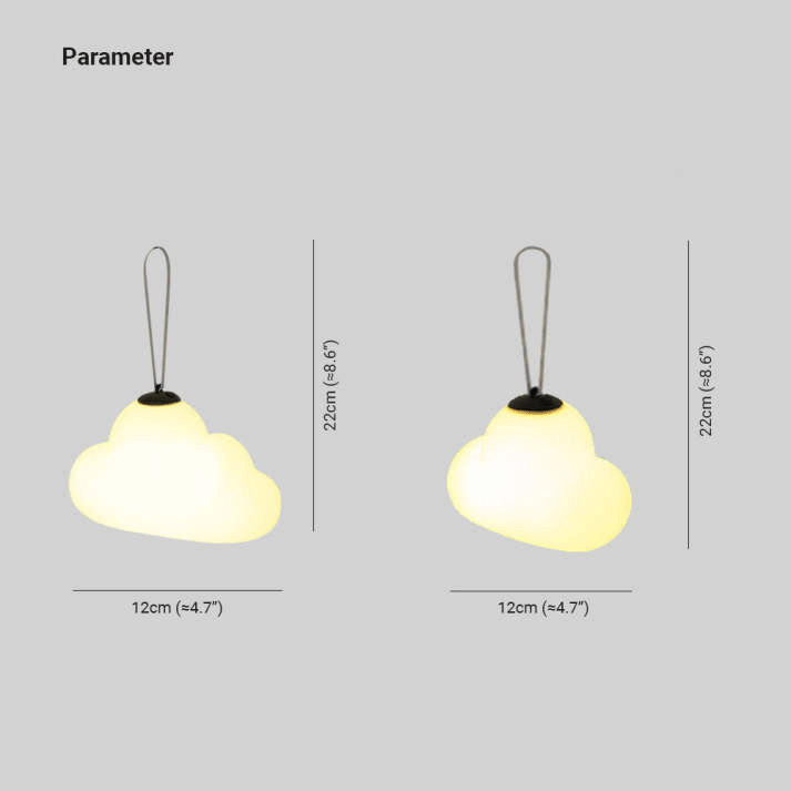 Minori Design LED Hanglamp Cloud Melk Wit Metaal/Acryl Tuin