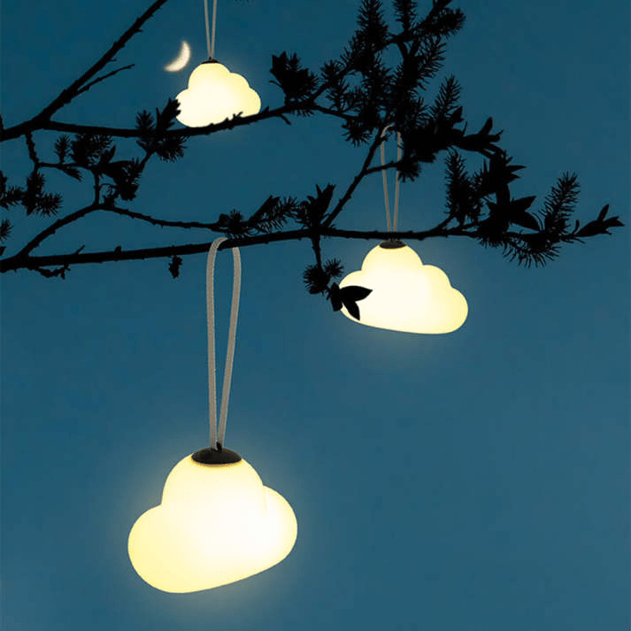 Minori Design LED Hanglamp Cloud Melk Wit Metaal/Acryl Tuin