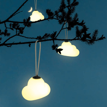 Minori Design LED Hanglamp Cloud Melk Wit Metaal/Acryl Tuin