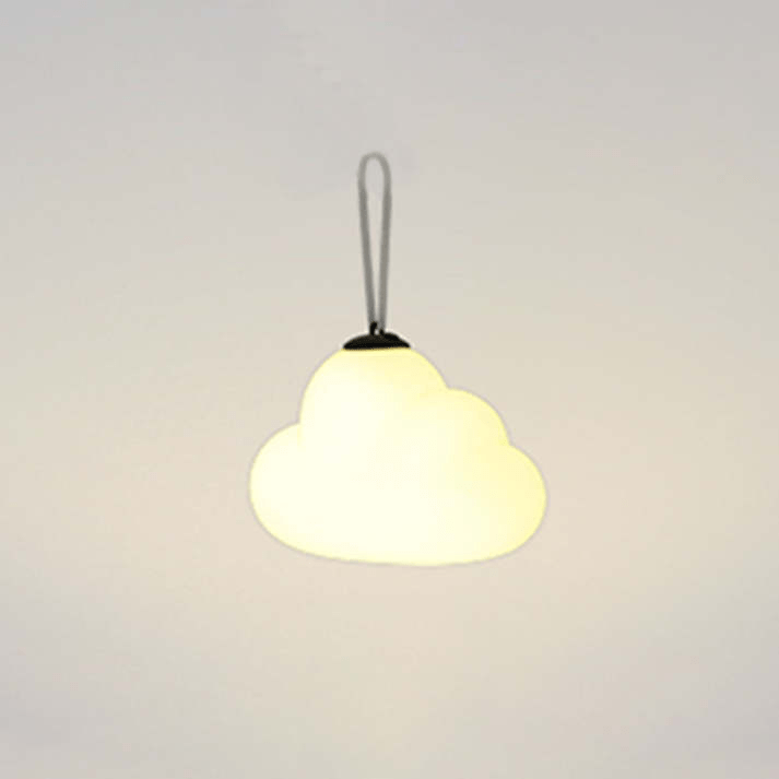 Minori Design LED Hanglamp Cloud Melk Wit Metaal/Acryl Tuin