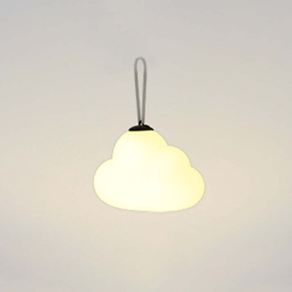 Minori Design LED Hanglamp Cloud Melk Wit Metaal/Acryl Tuin