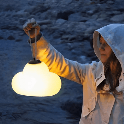 Minori Design LED Hanglamp Cloud Melk Wit Metaal/Acryl Tuin