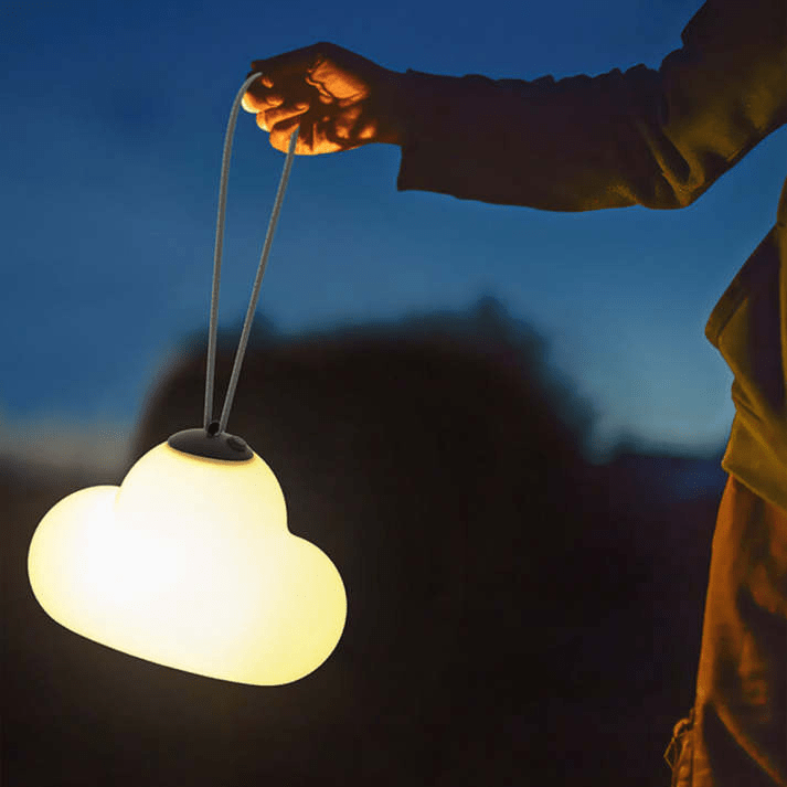 Minori Design LED Hanglamp Cloud Melk Wit Metaal/Acryl Tuin