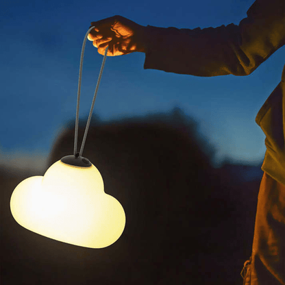 Minori Design LED Hanglamp Cloud Melk Wit Metaal/Acryl Tuin