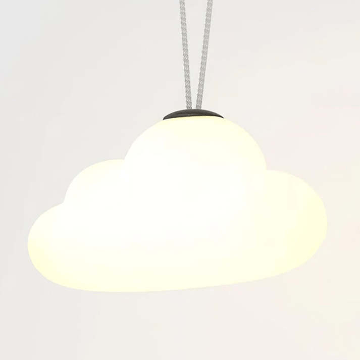 Minori Design LED Hanglamp Cloud Melk Wit Metaal/Acryl Tuin