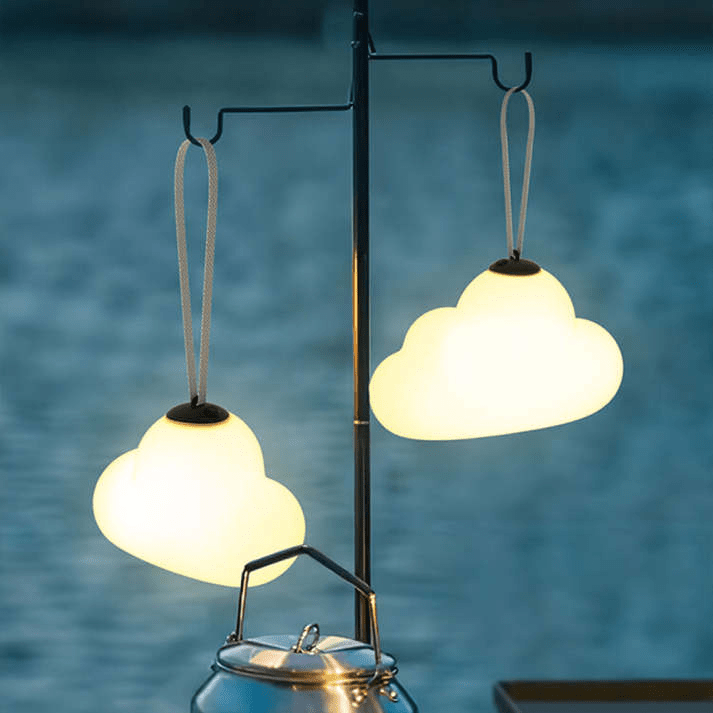 Minori Design LED Hanglamp Cloud Melk Wit Metaal/Acryl Tuin