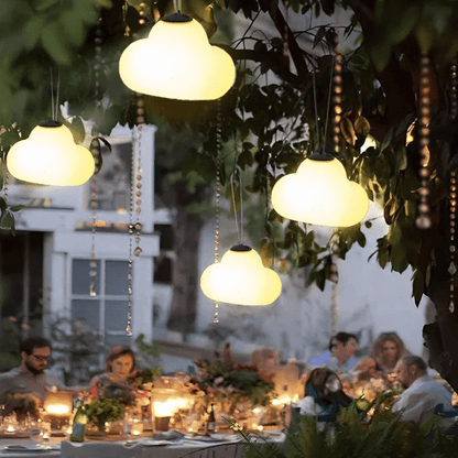 Minori Design LED Hanglamp Cloud Melk Wit Metaal/Acryl Tuin