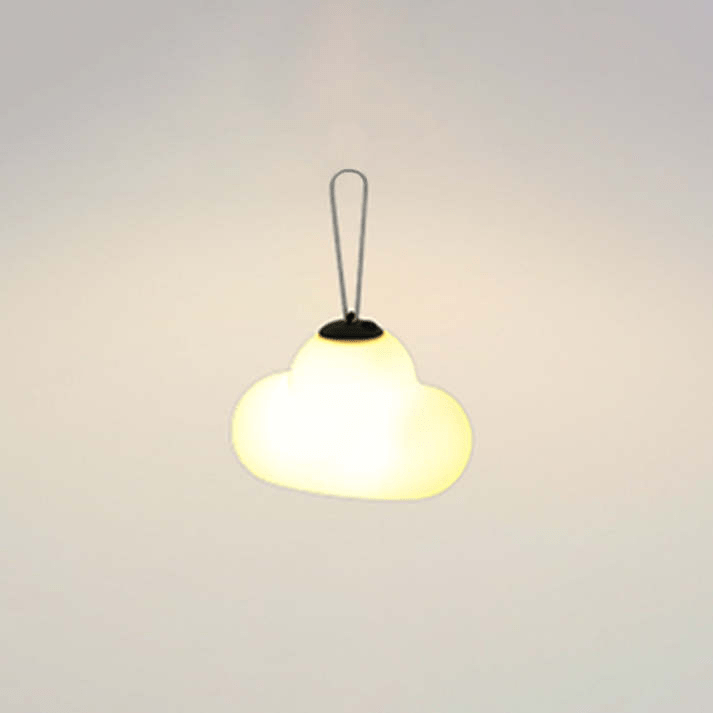 Minori Design LED Hanglamp Cloud Melk Wit Metaal/Acryl Tuin