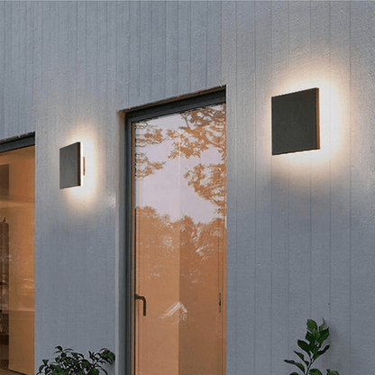 Moderne Minimalisme LED Wandlamp