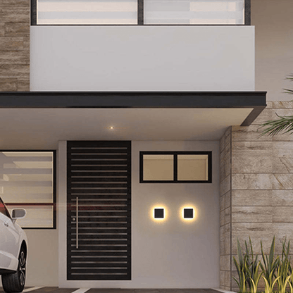 Moderne Minimalisme LED Wandlamp