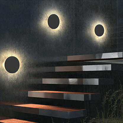 Moderne Minimalisme LED Wandlamp