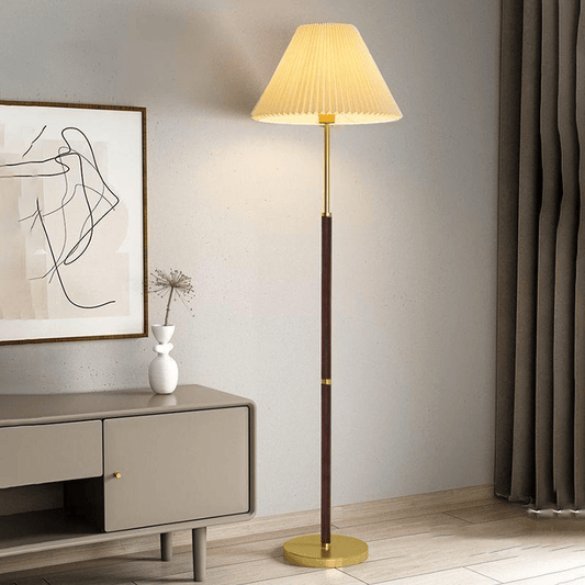Moderne Rijstpapieren Vloerlamp